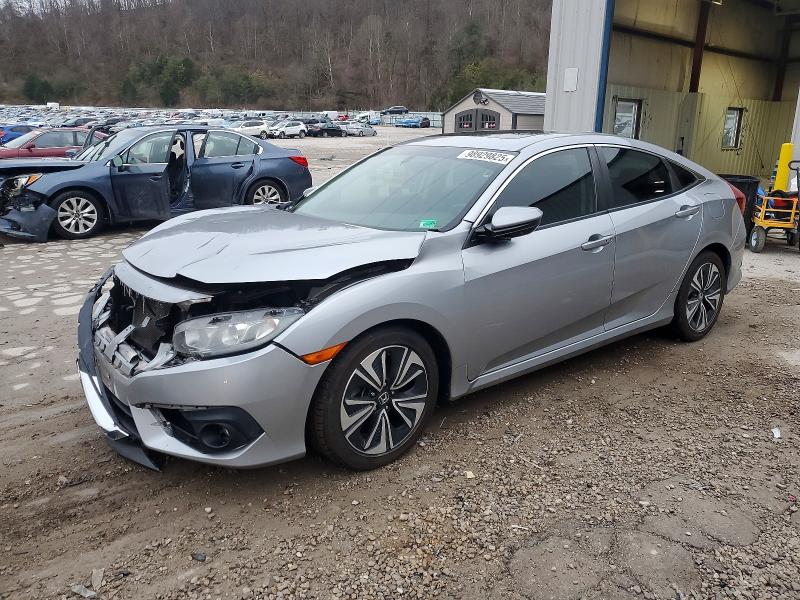 Photo 1 from auction – 2017 HONDA CIVIC EXL with VIN 19XFC1F70HE030601