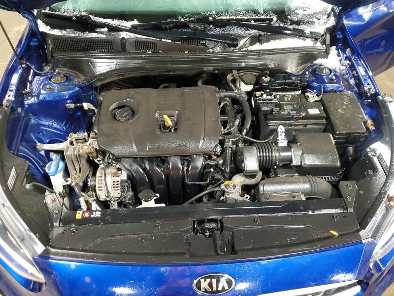 Photo 11 from auction – 2020 KIA FORTE FE with VIN 3KPF24AD5LE213535