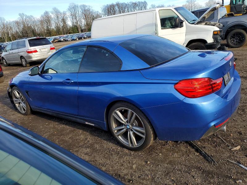 Photo 2 from auction – 2015 BMW 435 I with VIN WBA3T3C54FP738619