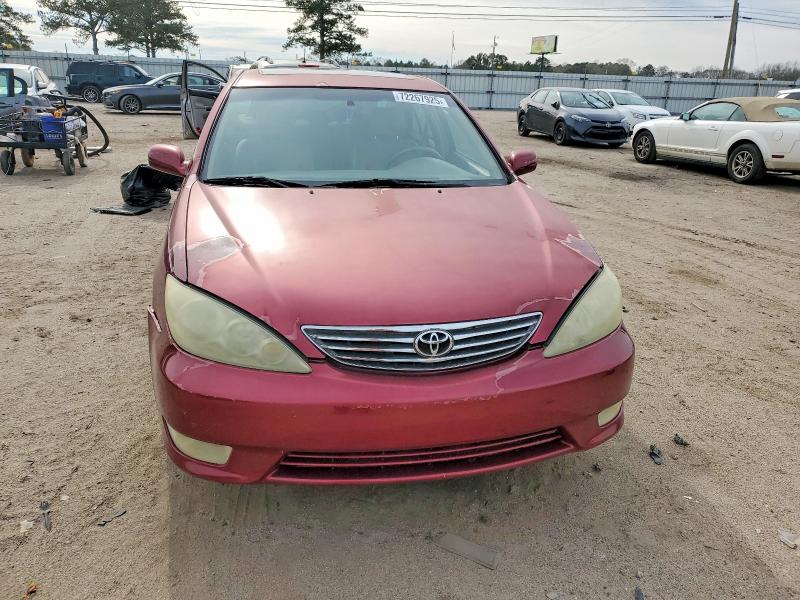 Photo 5 from auction – 2005 TOYOTA CAMRY with VIN 4T1BF32K65U097580
