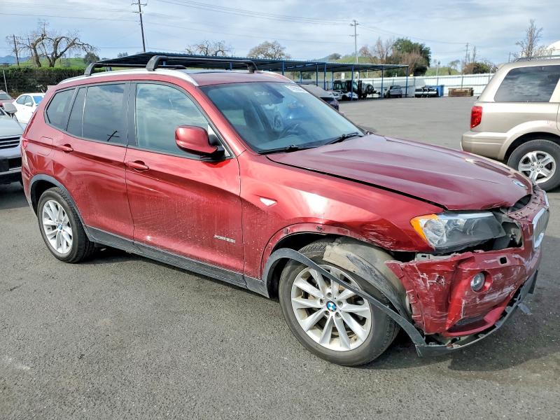 Photo 4 from auction – 2014 BMW X3 with VIN 5UXWX9C56E0D14388