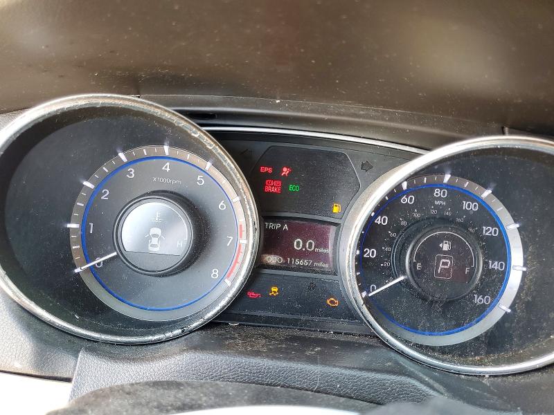 Photo 9 from auction – 2013 HYUNDAI SONATA GLS with VIN 5NPEB4AC9DH772375