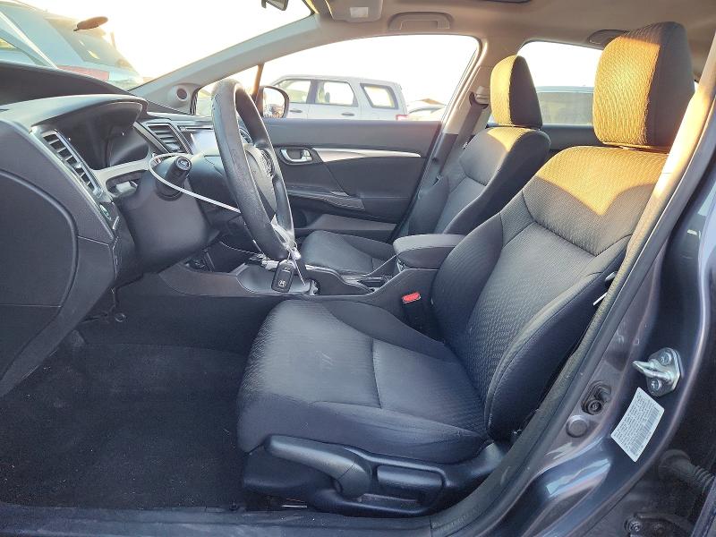 Photo 7 from auction – 2014 HONDA CIVIC EX with VIN 19XFB2F82EE235026