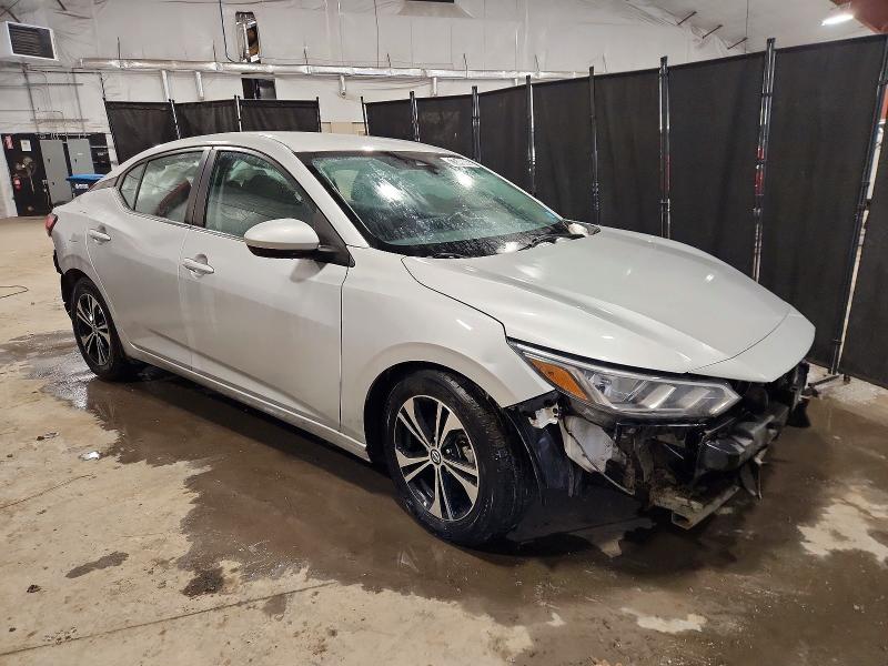 Photo 4 from auction – 2021 NISSAN SENTRA with VIN 3N1AB8CV1MY280269