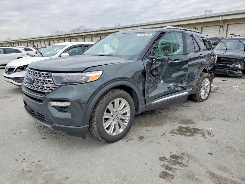FORD EXPLORER 2022 with VIN 1FMSK8FH1NGC09479 - Photo from auction