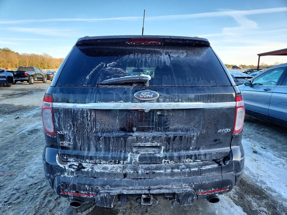 Photo 6 from auction – 2015 FORD EXPLORER with VIN 1FM5K8D89FGB36198