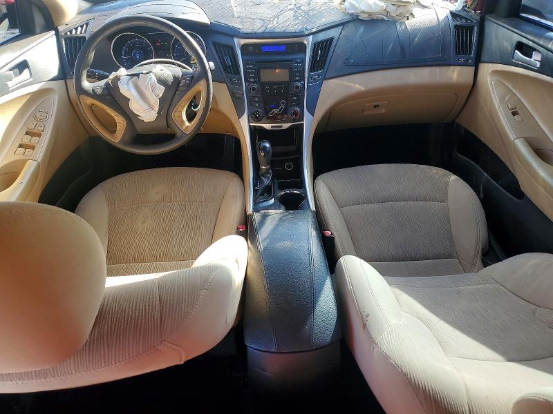 Photo 8 from auction – 2013 HYUNDAI SONATA with VIN 5NPEB4AC4DH504155