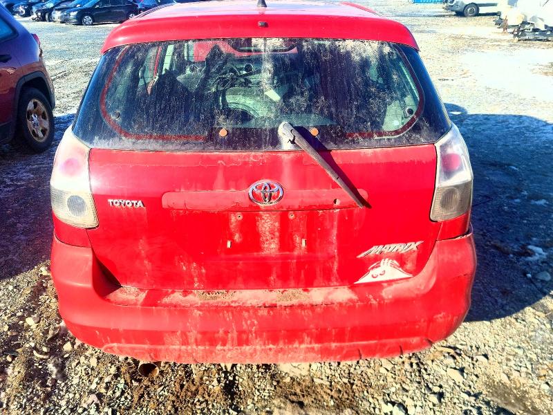 Photo 6 from auction – 2006 TOYOTA COROLLA MA with VIN 2T1KR32E66C554652