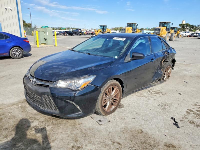 TOYOTA CAMRY 2017 with VIN 4T1BF1FK5HU752069 - Photo from auction