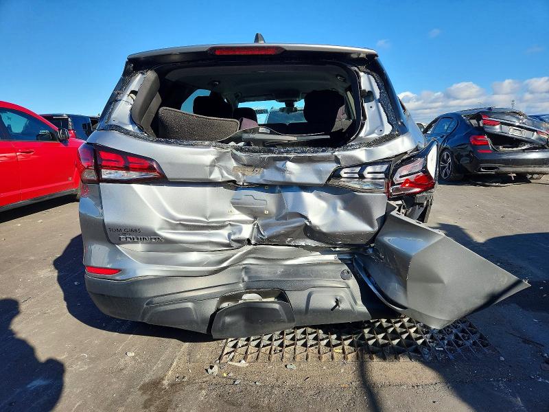 Photo 6 from auction – 2024 CHEVROLET EQUINOX LS with VIN 3GNAXHEG9RL105583