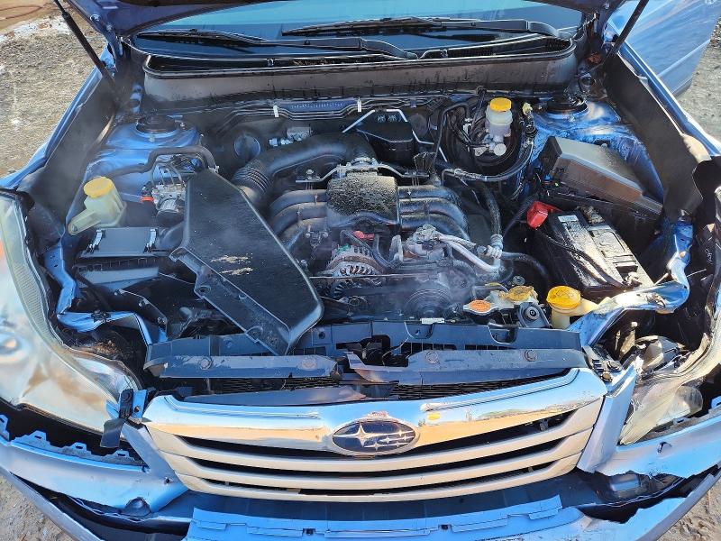 Photo 12 from auction – 2012 SUBARU OUTBACK 3. with VIN 4S4BRDLC2C2294114