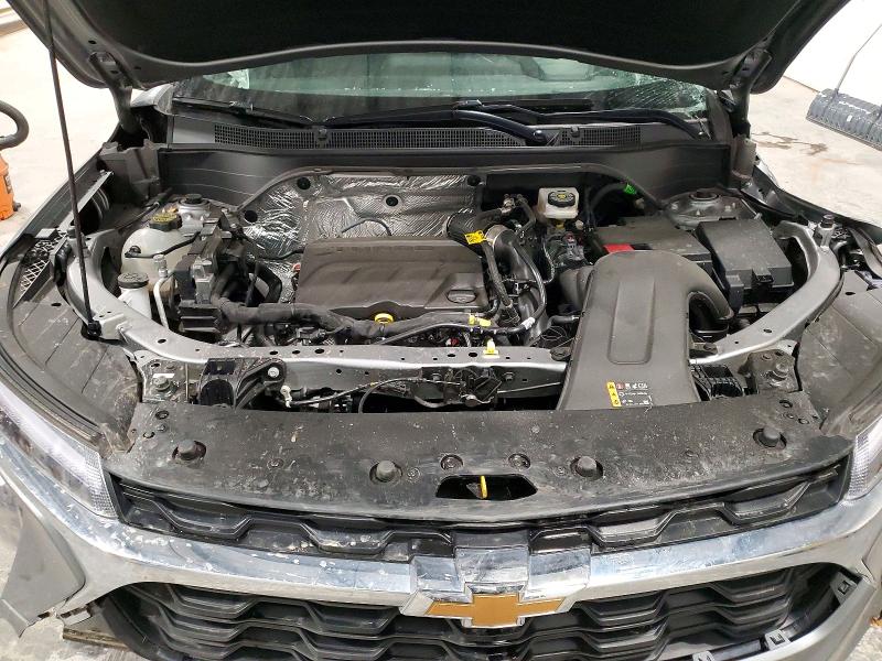 Photo 12 from auction – 2025 CHEVROLET TRAX with VIN KL77LHE28SC273376