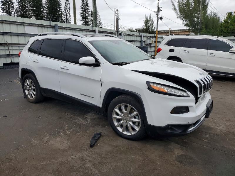 Photo 4 from auction – 2016 JEEP CHEROKEE with VIN 1C4PJMDS3GW280678