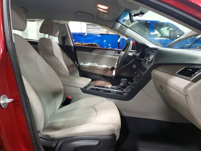 Photo 7 from auction – 2016 HYUNDAI SONATA SE with VIN 5NPE24AF7GH397228