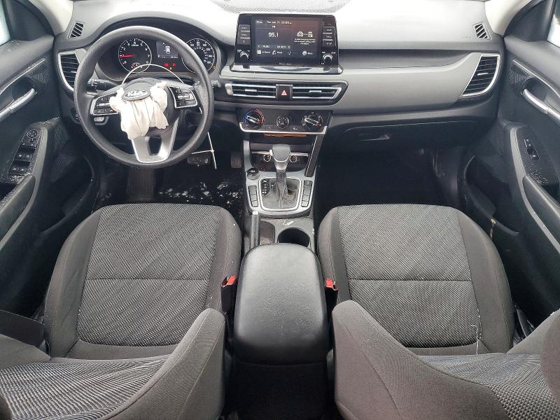Photo 8 from auction – 2021 KIA SELTOS LX with VIN KNDEPCAA0M7130366