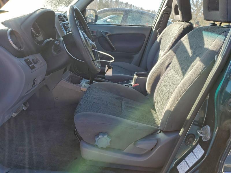 Photo 7 from auction – 2001 TOYOTA RAV4 with VIN JTEHH20VX10027738