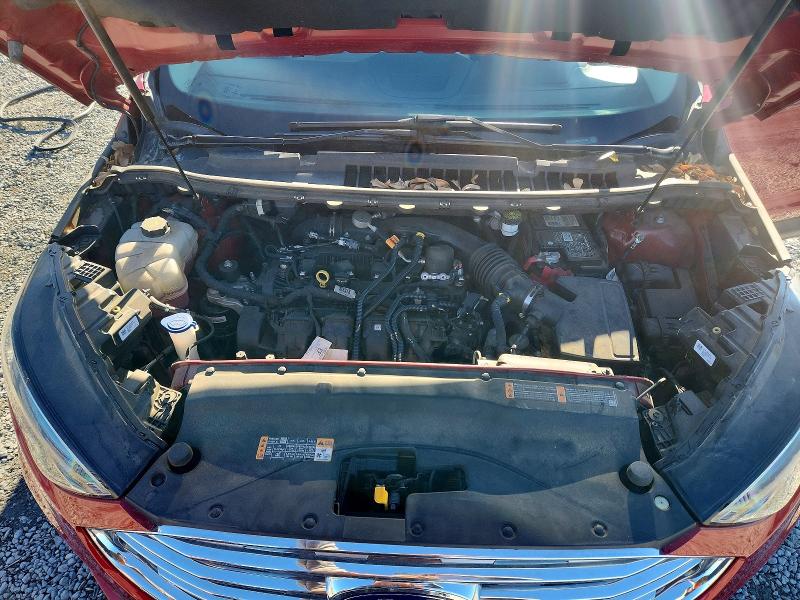 Photo 12 from auction – 2019 FORD EDGE SEL with VIN 2FMPK3J96KBB26383