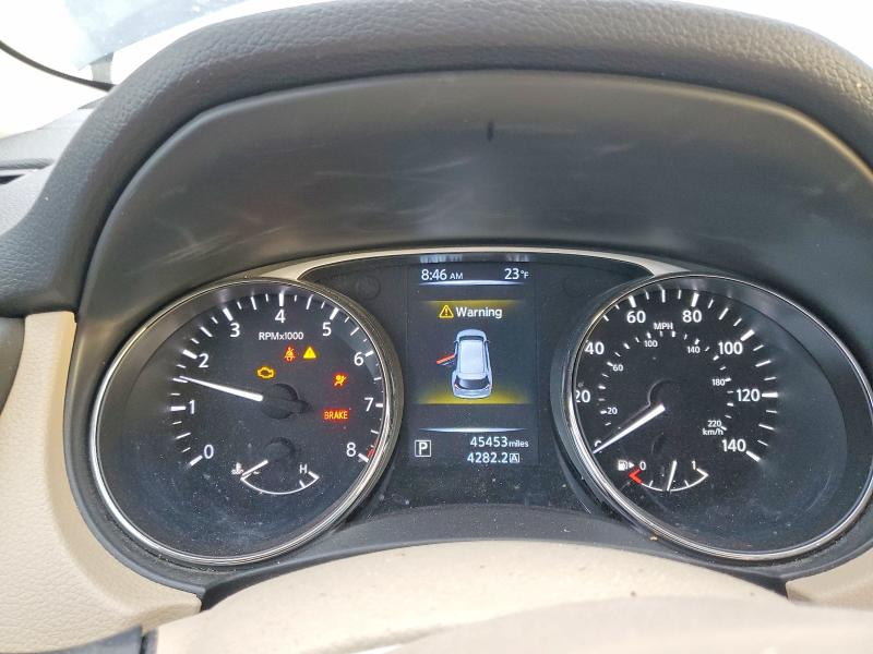 Photo 9 from auction – 2014 NISSAN ROGUE with VIN 5N1AT2MT2EC839094