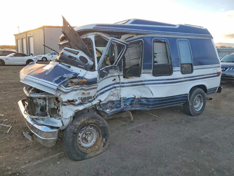 CHEVROLET G20 1990 with VIN 2GBEG25K7L4113236 - Photo from auction