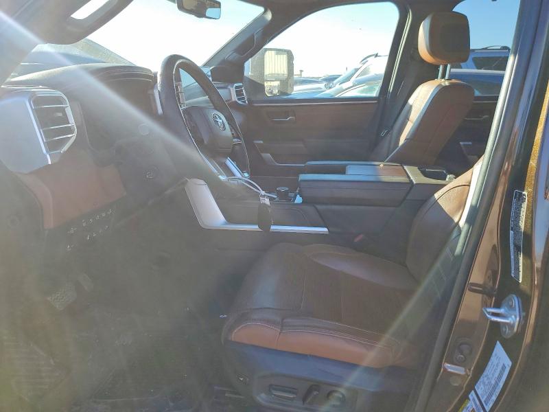 Photo 7 from auction – 2023 TOYOTA TUNDRA CRE with VIN 5TFMC5EC5PX002546