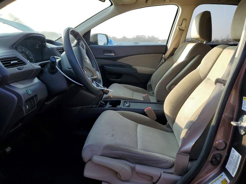 Photo 7 from auction – 2012 HONDA CR-V EX with VIN 5J6RM4H5XCL033023