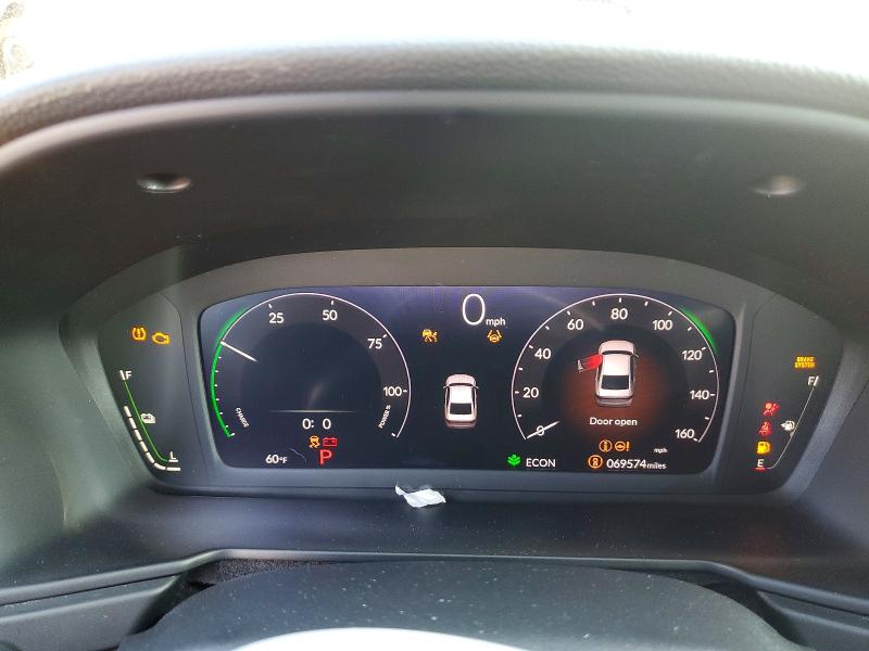 Photo 9 from auction – 2024 HONDA ACCORD with VIN 1HGCY2F52RA020408