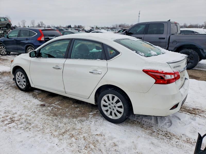 Photo 2 from auction – 2018 NISSAN SENTRA with VIN 3N1AB7AP5JY281015