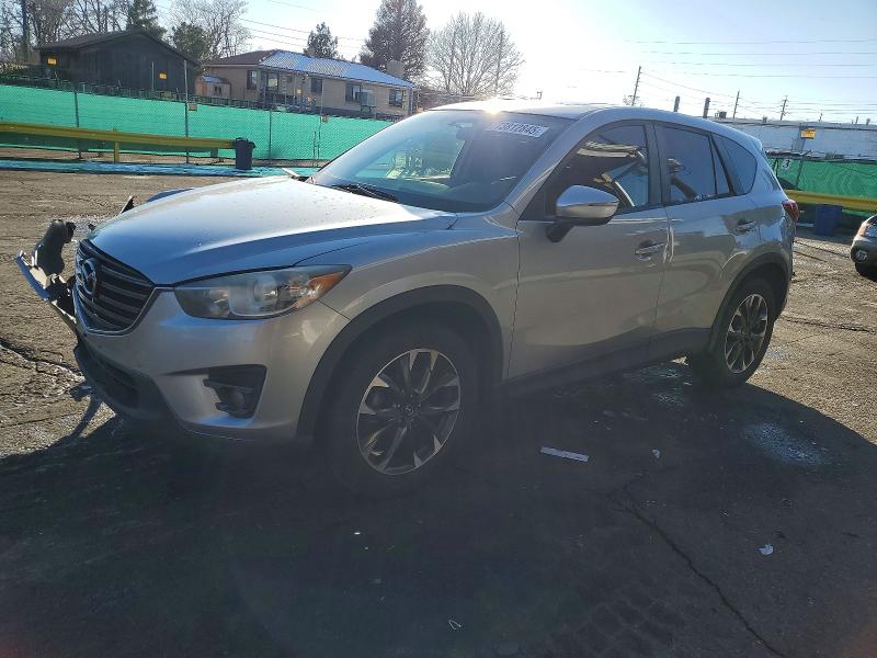 MAZDA CX-5 GT 2016 with VIN JM3KE4DY6G0718445 - Photo from auction