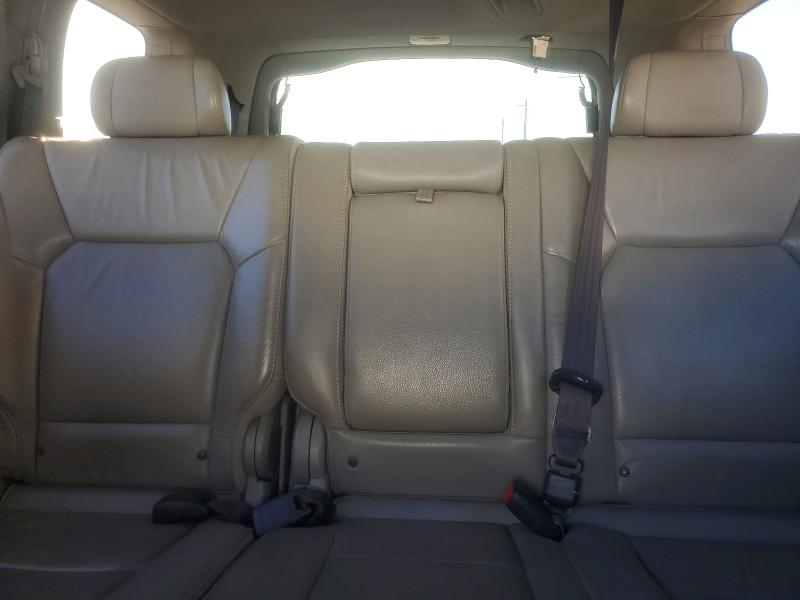 Photo 10 from auction – 2011 HONDA PILOT EXL with VIN 5FNYF3H56BB040574