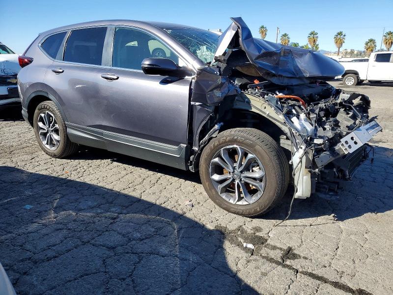 Photo 4 from auction – 2022 HONDA CR-V EX with VIN 5J6RT6H50NL038149