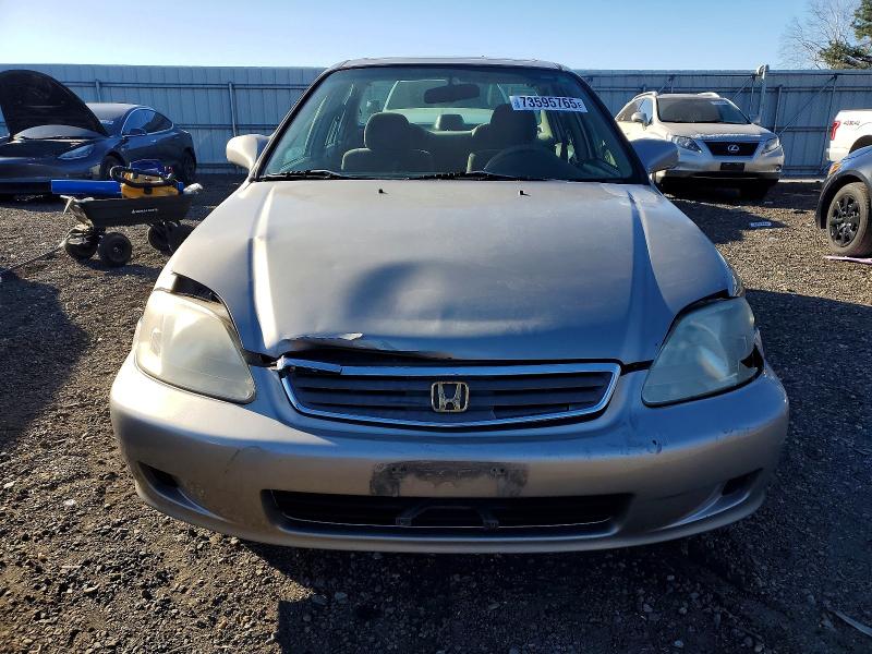 Photo 5 from auction – 2000 HONDA CIVIC EX with VIN 2HGEJ8647YH543642