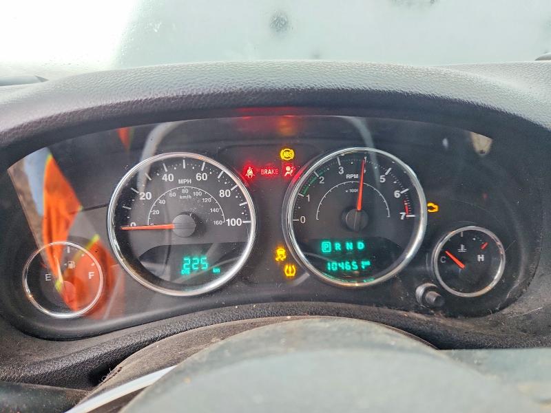 Photo 9 from auction – 2015 JEEP WRANGLER S with VIN 1C4AJWAG7FL584422