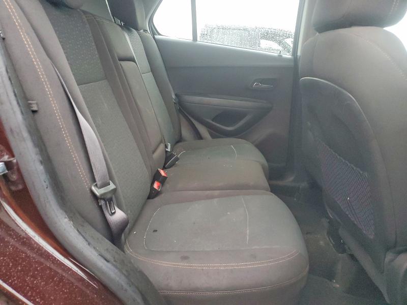Photo 11 from auction – 2021 CHEVROLET TRAX LS with VIN KL7CJNSB6MB354893