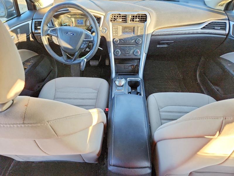 Photo 8 from auction – 2018 FORD FUSION S with VIN 3FA6P0G76JR229783