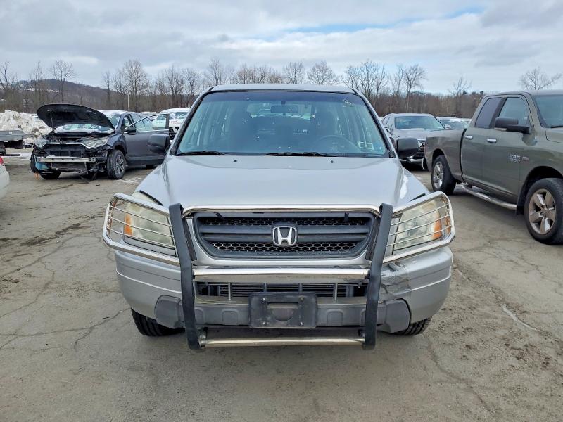 Photo 5 from auction – 2003 HONDA PILOT LX with VIN 2HKYF18103H519416