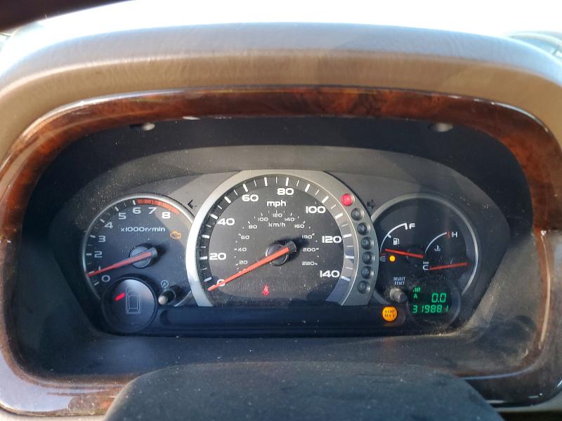 Photo 9 from auction – 2004 HONDA PILOT EXL with VIN 2HKYF18504H546457