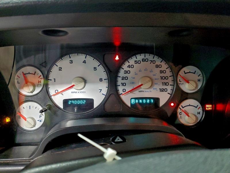Photo 9 from auction – 2005 DODGE RAM 1500 S with VIN 1D7HA18D05J638107