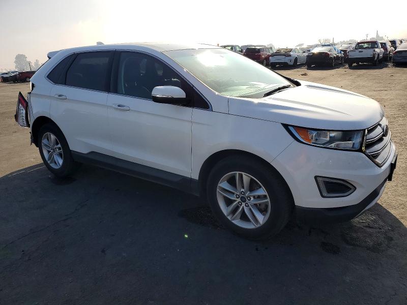Photo 4 from auction – 2017 FORD EDGE SEL with VIN 2FMPK3J91HBC27663
