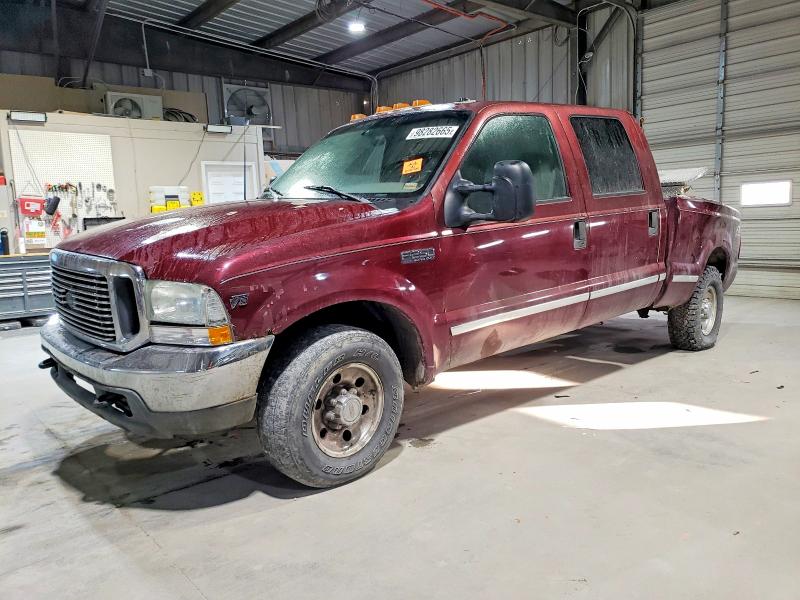 FORD F-250 SUPE 2000 with VIN 1FTNW20L6YED04121 - Photo from auction
