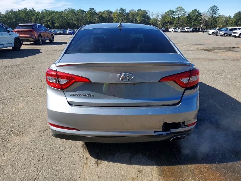Photo 6 from auction – 2017 HYUNDAI SONATA SE with VIN 5NPE24AF2HH590484