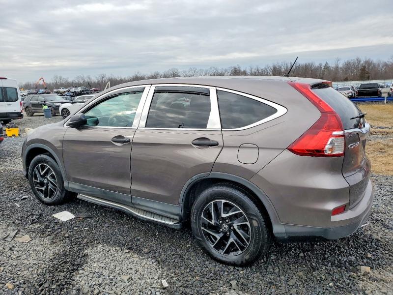 Photo 2 from auction – 2016 HONDA CR-V SE with VIN 2HKRM4H46GH618057