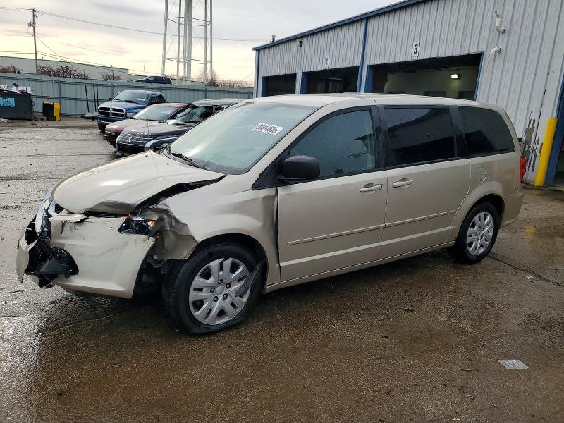 DODGE GRAND CARA 2013 with VIN 2C4RDGBGXDR794919 - Photo from auction