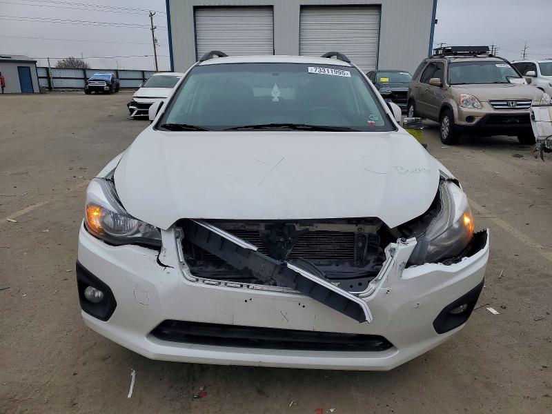 Photo 5 from auction – 2014 SUBARU IMPREZA SP with VIN JF1GPAR65E8276356