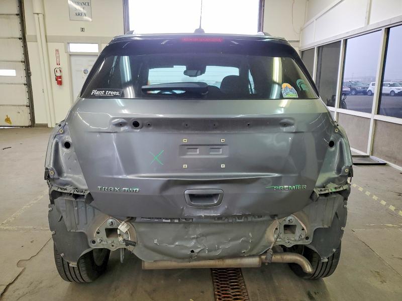 Photo 6 from auction – 2020 CHEVROLET TRAX PREMI with VIN 3GNCJRSB9LL175939