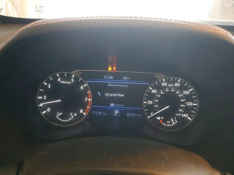 Photo 9 from auction – 2022 NISSAN ALTIMA SR with VIN 1N4BL4CV5NN328920