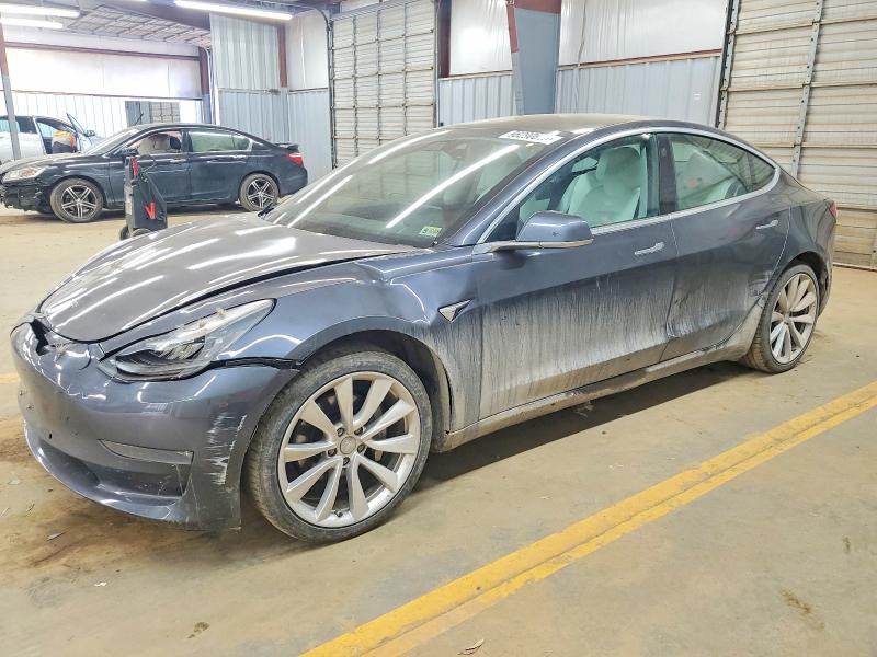TESLA MODEL 3 2019 with VIN 5YJ3E1EA7KF336402 - Photo from auction