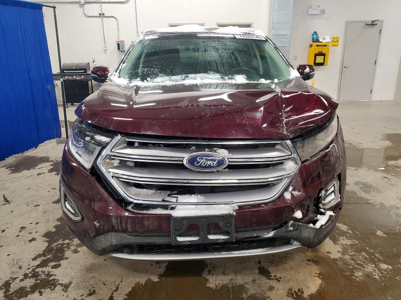 Photo 5 from auction – 2018 FORD EDGE with VIN 2FMPK4J93JBB96654