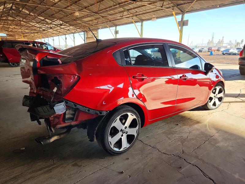 Photo 3 from auction – 2014 KIA RIO EX with VIN KNADN4A33E6398423