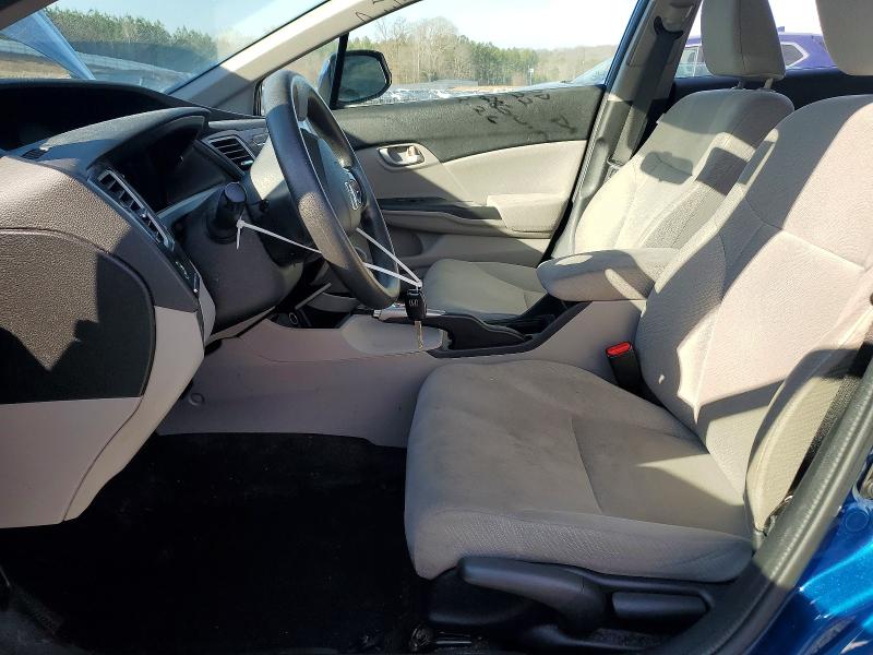 Фото 7 с аукциона – 2013 HONDA CIVIC с VIN 19XFB2F51DE016286