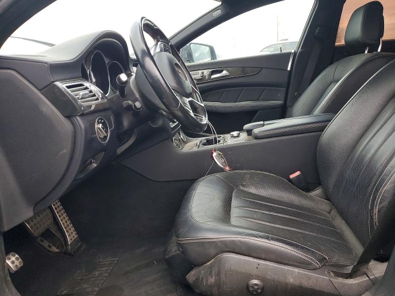 Photo 7 from auction – 2014 MERCEDES-BENZ CLS 550 with VIN WDDLJ7DB8EA119615